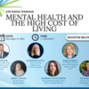 High Cost of Living and Mental Health Webinar