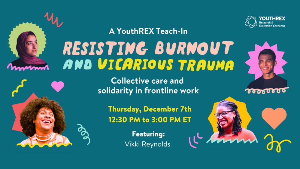 Resisting Burnout and Vicarious Trauma: Collective Care and Solidarity