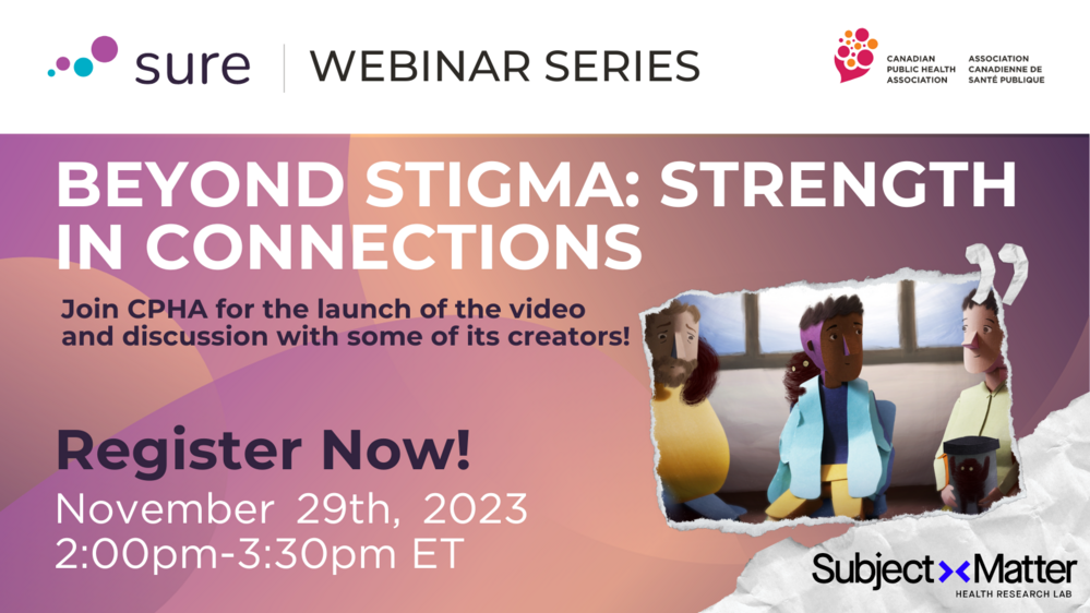 Webinar | Beyond Stigma: Strength in Connections