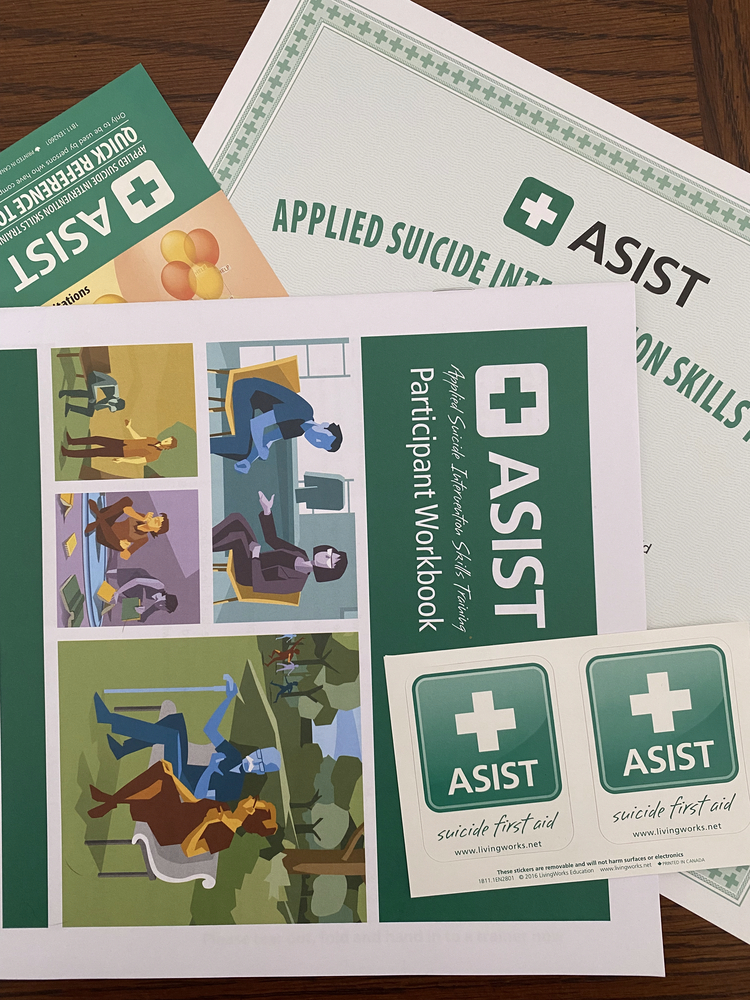A.S.I.S.T.  (Applied Suicide Intervention Skills Training)