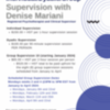 Group Virtual Clinical Supervision