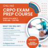 CRPO Exam March 2024: CRPO Exam Prep Course