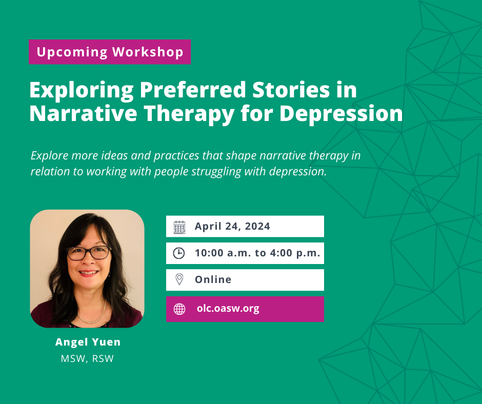 Exploring Preferred Stories in Narrative Therapy for Depression