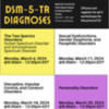 Virtual Workshops on DSM-5-TR Diagnoses