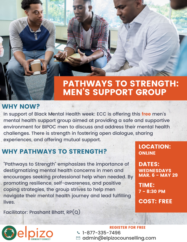Pathway to Strength - Men Mental Health Support Group