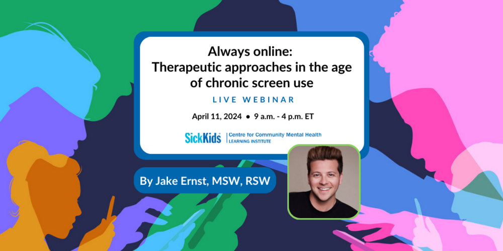 Always online: Therapeutic approaches in the age of chronic screen use