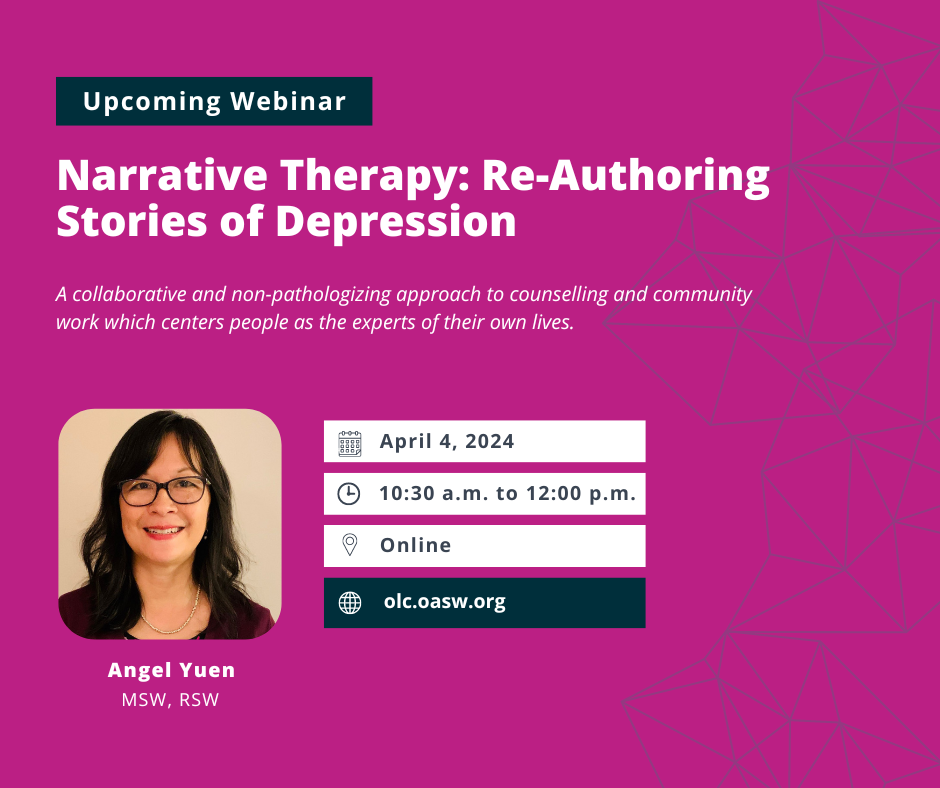 Narrative Therapy: Re-Authoring Stories of Depression