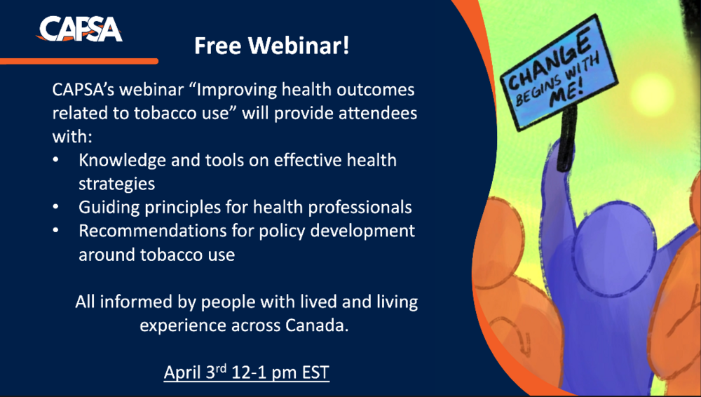 FREE Webinar - Improving health outcomes related to tobacco use