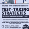 CRPO Exam Test-Twkimg Stratégies Virtuql Intensive Workshop