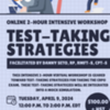 Small Hroup Intensive, Virtual Workshop on Tips &amp; Strategies for CRPO Exam