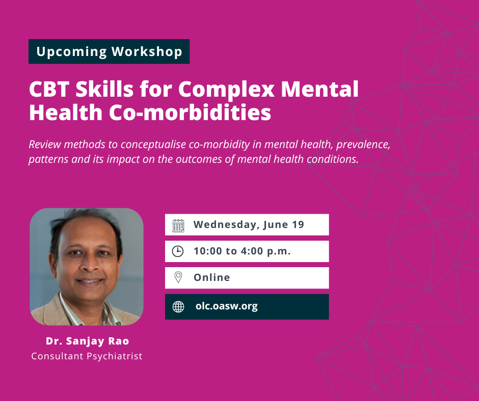 CBT Skills for Complex Mental Health Co-morbidities