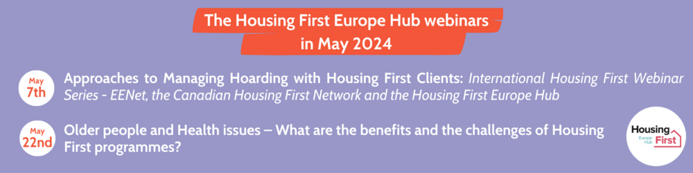 Webinar: Older People and Health Issues – What Are the Benefits and the Challenges of Housing First Programmes?