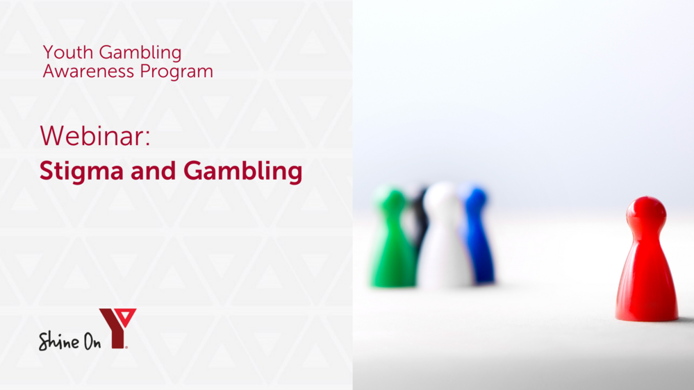 Free Webinar: Stigma and Gambling