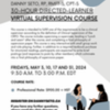 Virtuel Group Supervision Course