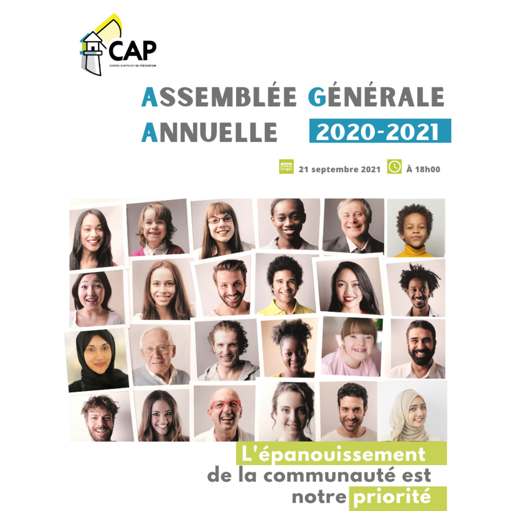Assemblée Générale Annuelle "Le CAP"