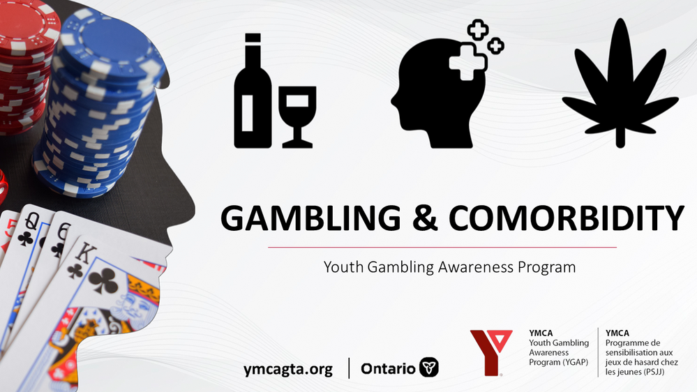FREE Virtual YMCA Youth Gambling Awareness Program Webinar