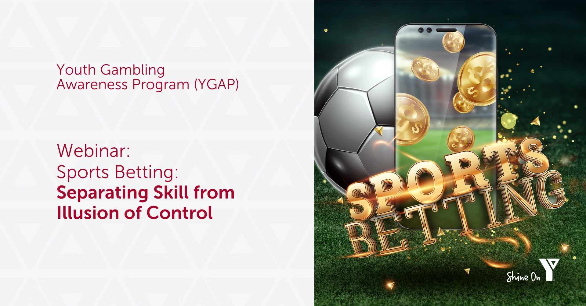 Sports betting: Separating Skill from Illusion of Control