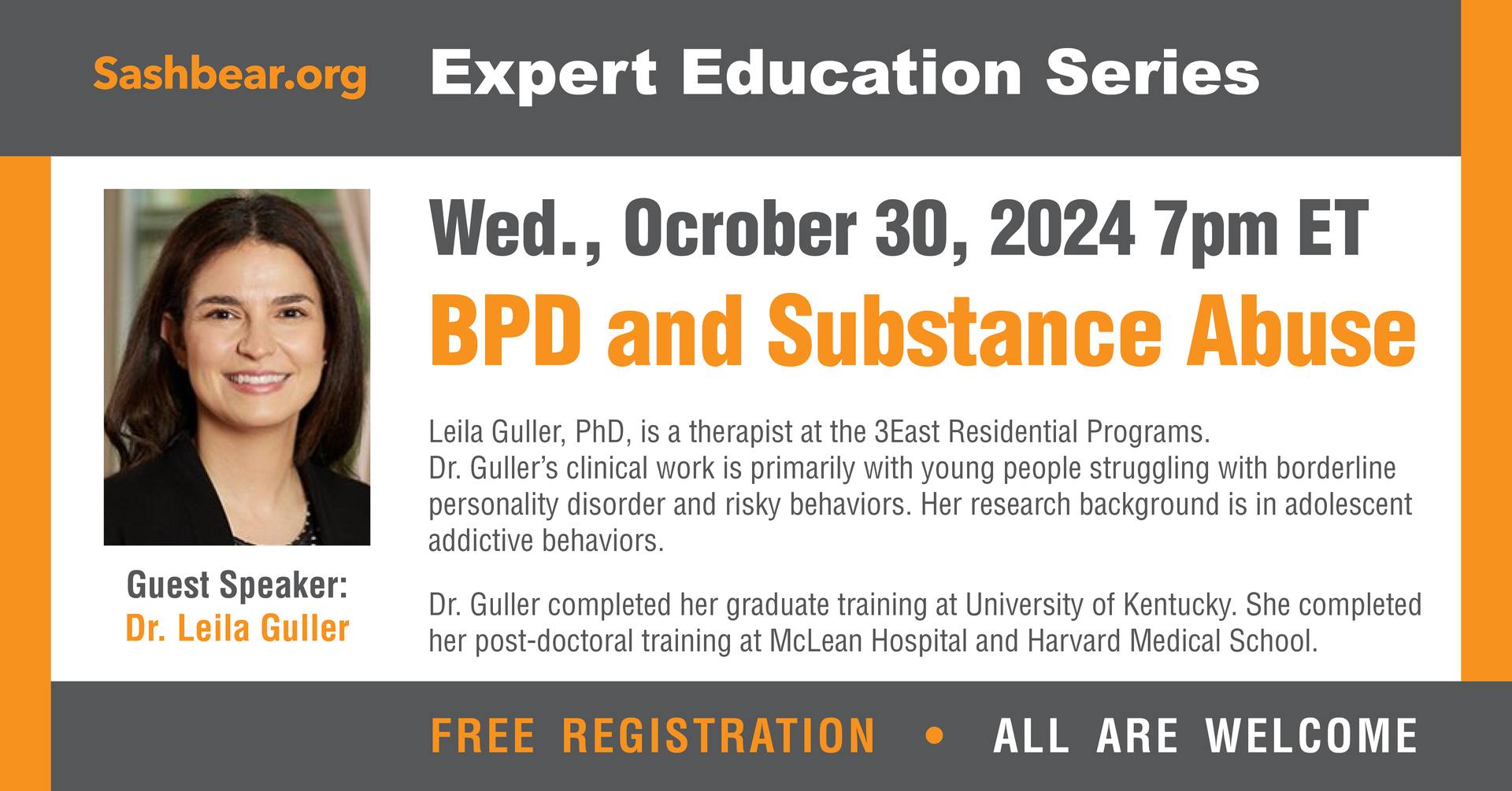 BPD and Substance Abuse with Leila Guller, PhD
