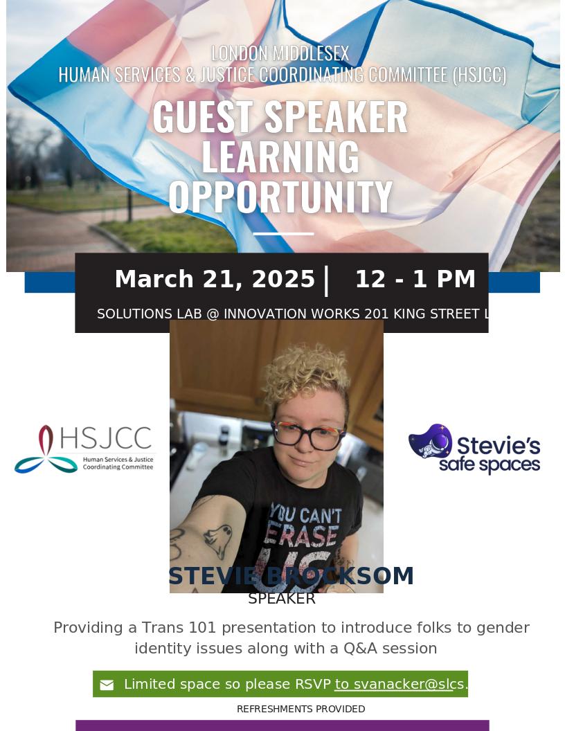 Trans 101 Flyer