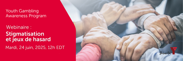 Webinaire Gratuit: Stigmatisation et jeux de hasard