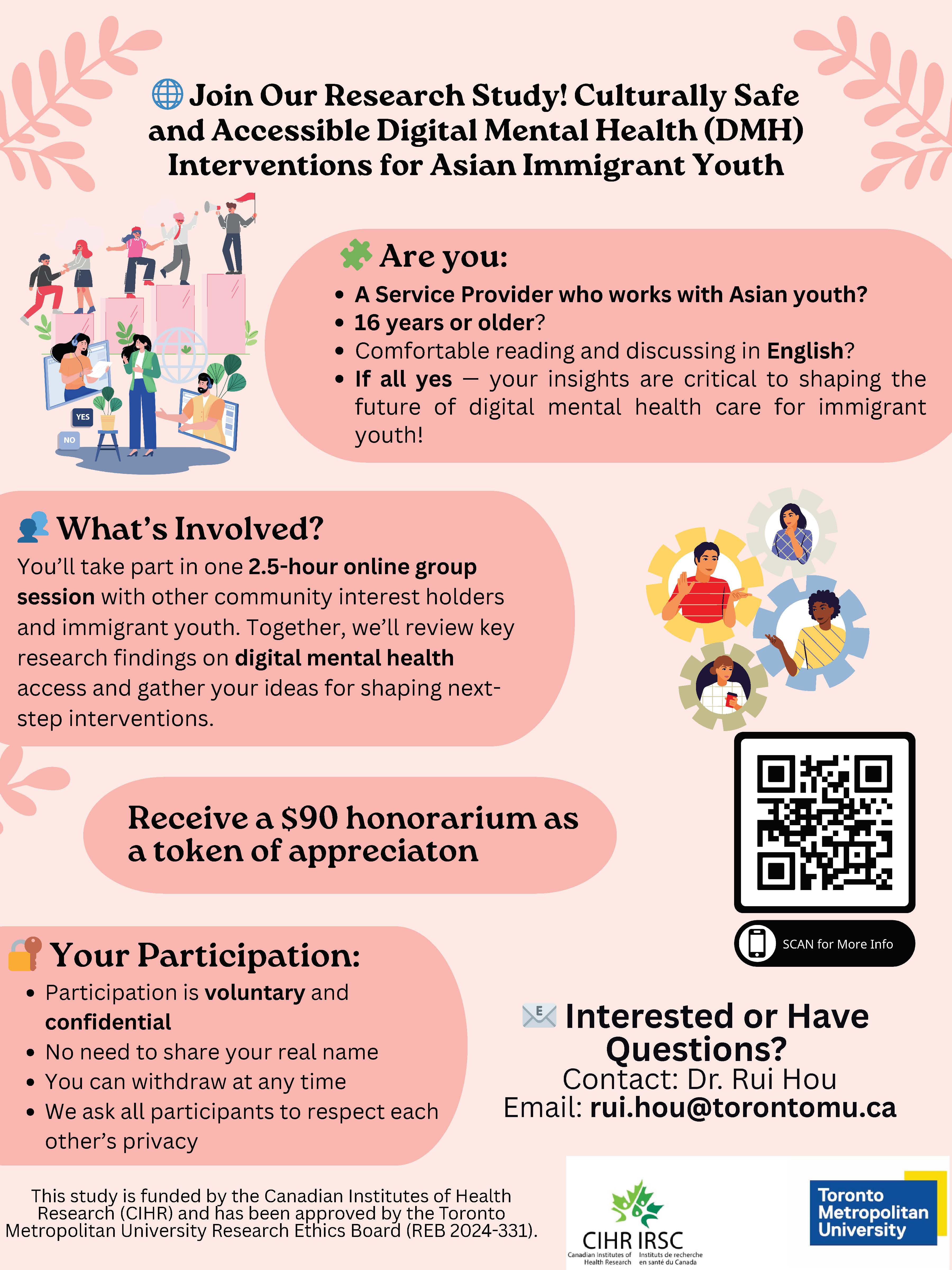 recruitment flyers for service provider