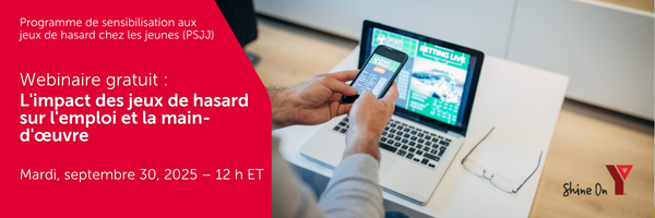 Webinaire gratuit : L'impact des jeux de hasard sur l'emploi et la main-d'œuvre