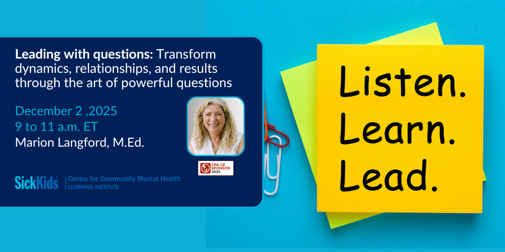 image of a post-it note with words Listen. Learn. Lead.